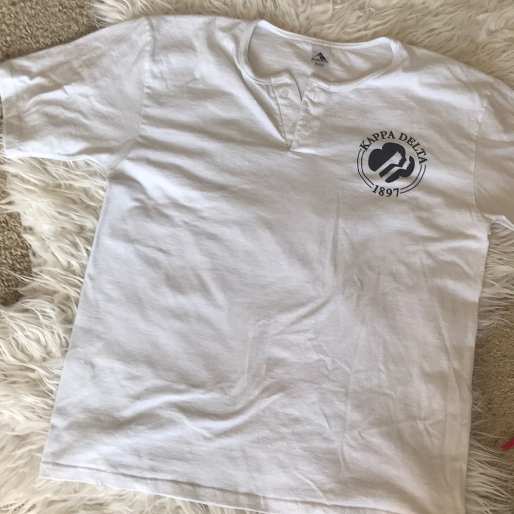 Kappa Delta Girl Scout Henley